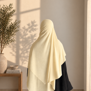 Hijab Jersey Air Plume
